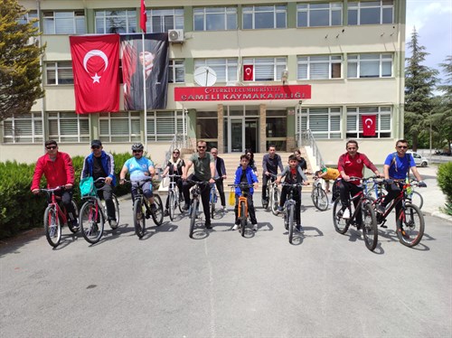 19 Mayıs Atatürk'ü Anma Gençlik ve Spor Bayramı Bisiklet Turu
